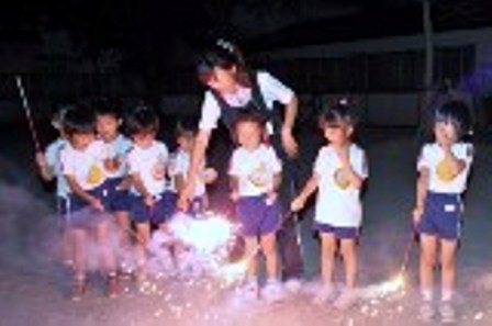 お泊まり会