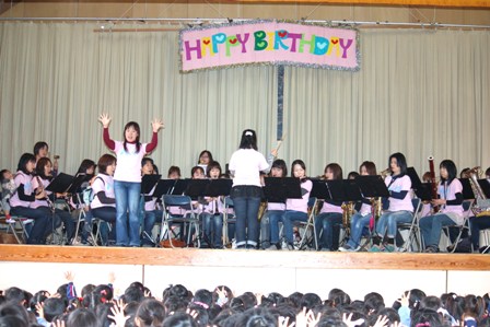 誕生会（12月・1月生まれ）
