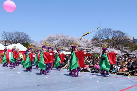 法然上人８００年大遠忌稚児舞