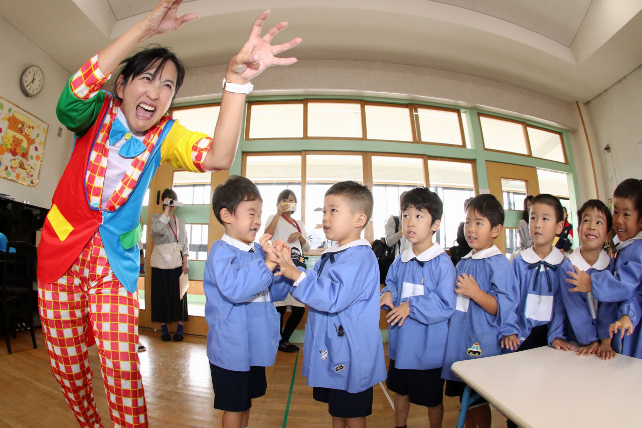 学校法人清浄院幼稚園 埼玉県越谷市にある700年の歴史と多数の文化財を有する清浄院幼稚園